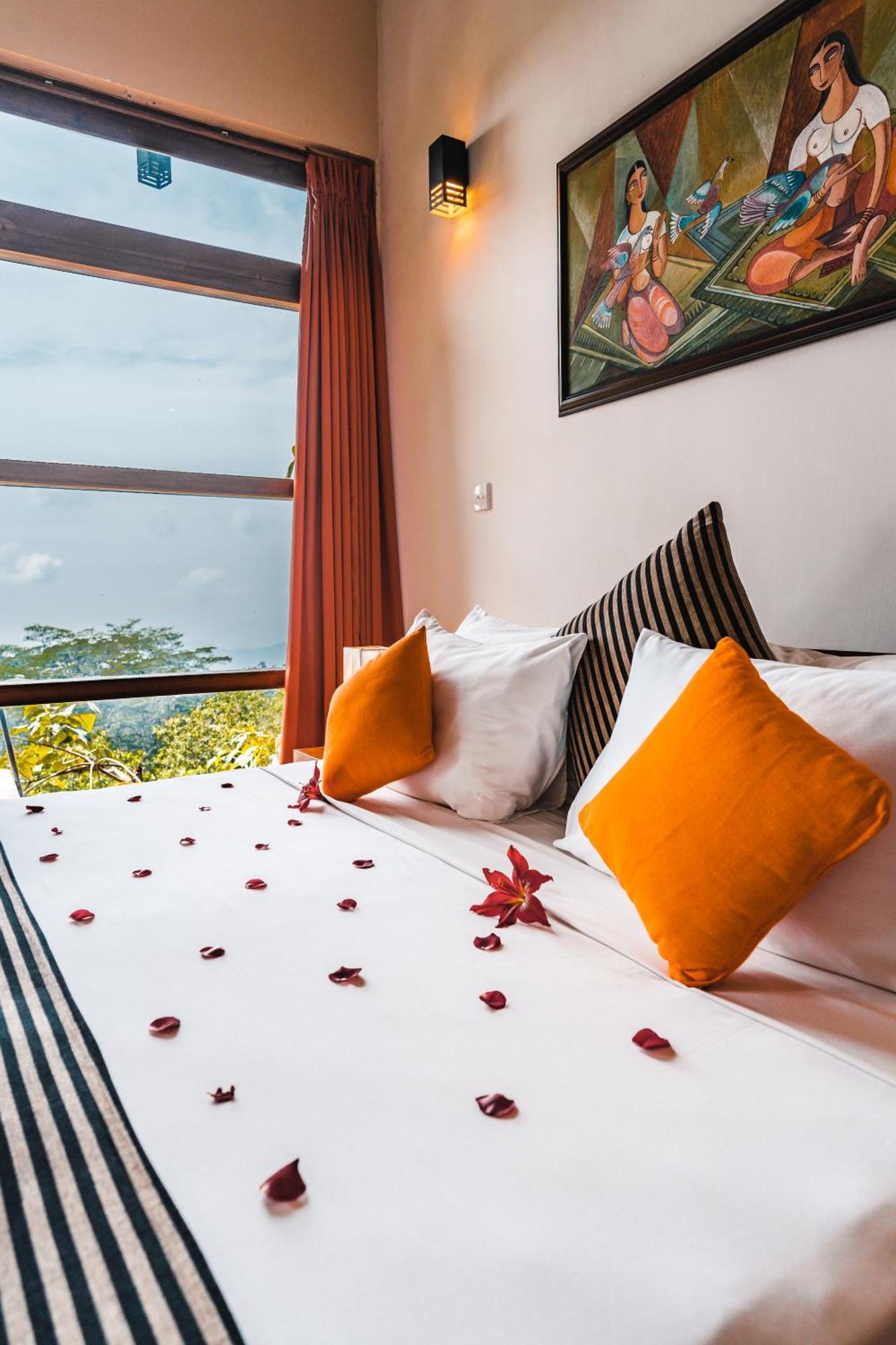 Melheim Resort And Spa Haputale Eksteriør bilde
