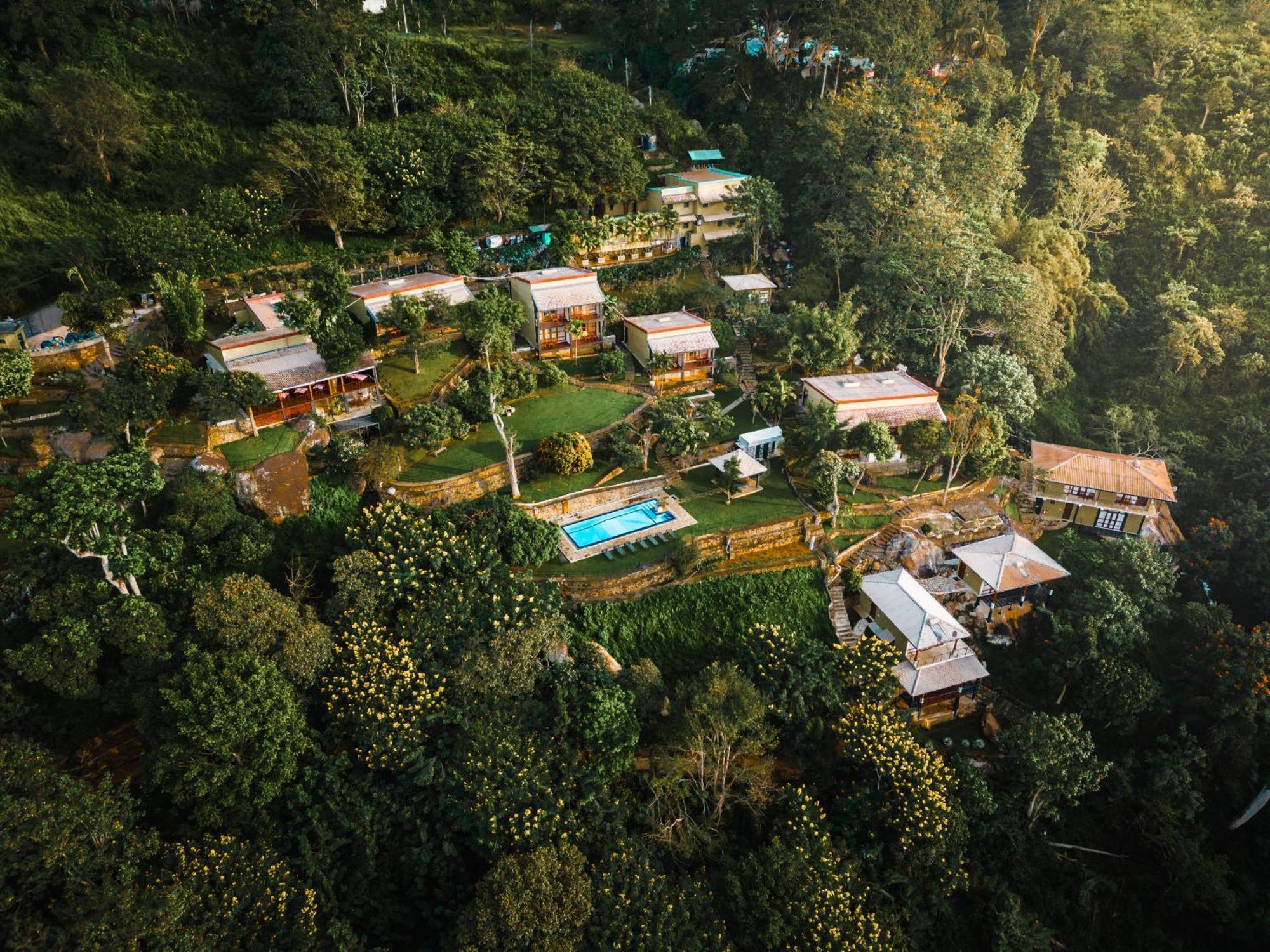 Melheim Resort And Spa Haputale Eksteriør bilde