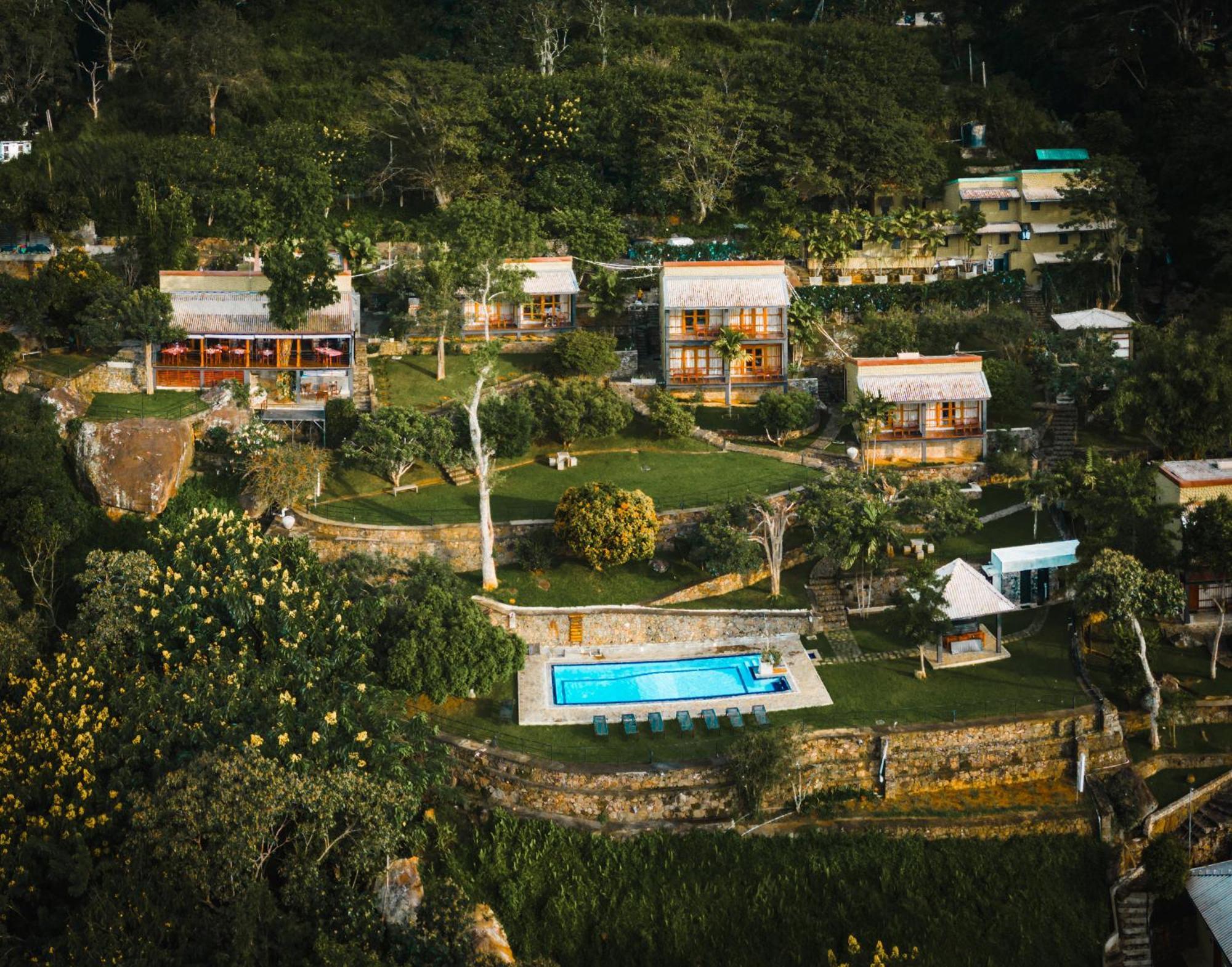 Melheim Resort And Spa Haputale Eksteriør bilde