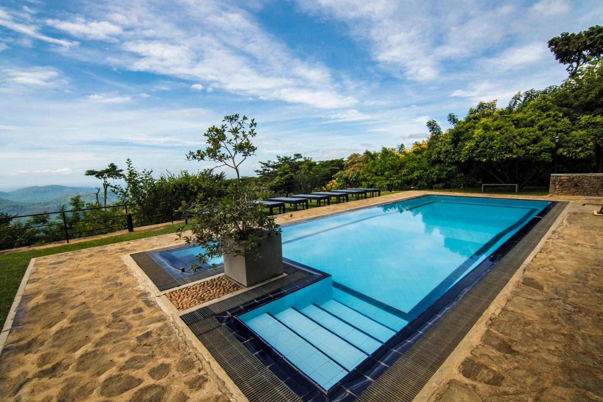 Melheim Resort And Spa Haputale Eksteriør bilde
