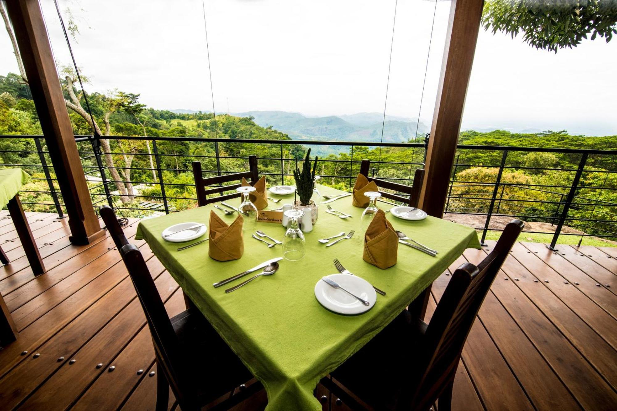 Melheim Resort And Spa Haputale Eksteriør bilde